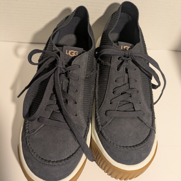UGG Women's Platform Sneakers in Dark Gray - Picture 4 of 4
